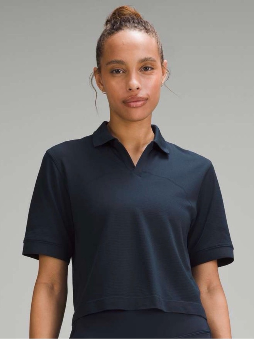 Lululemon Swiftly Tech Relaxed-Fit Polo Shirt - Navy Blue